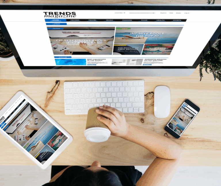 Webdesign Trends